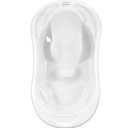 baignoire anatomic blanche