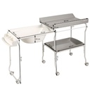 baignoire extensible etoiles blanc