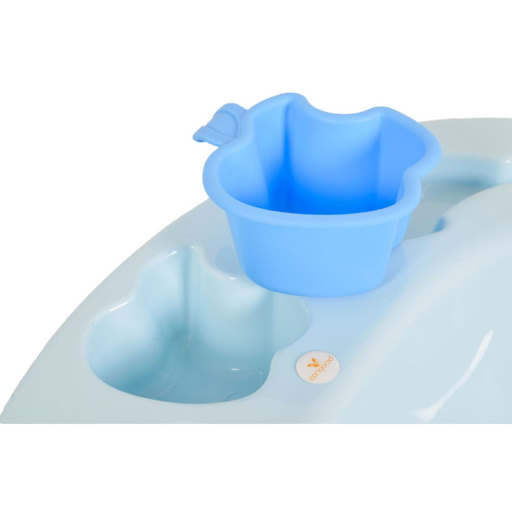 bassine set bleu 89 cm
