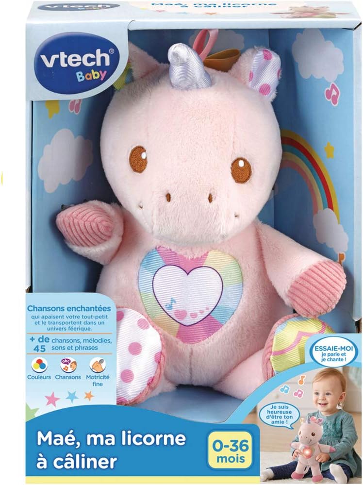 MAÉ MA LICORNE À CÂLINER