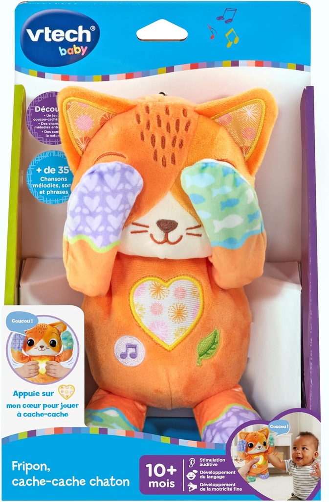 FRIPON, CACHE-CACHE CHATON
