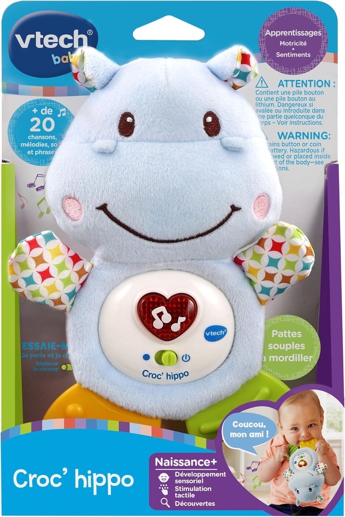 CROC'HIPPO BLEU