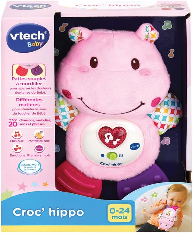 CROC'HIPPO ROSE