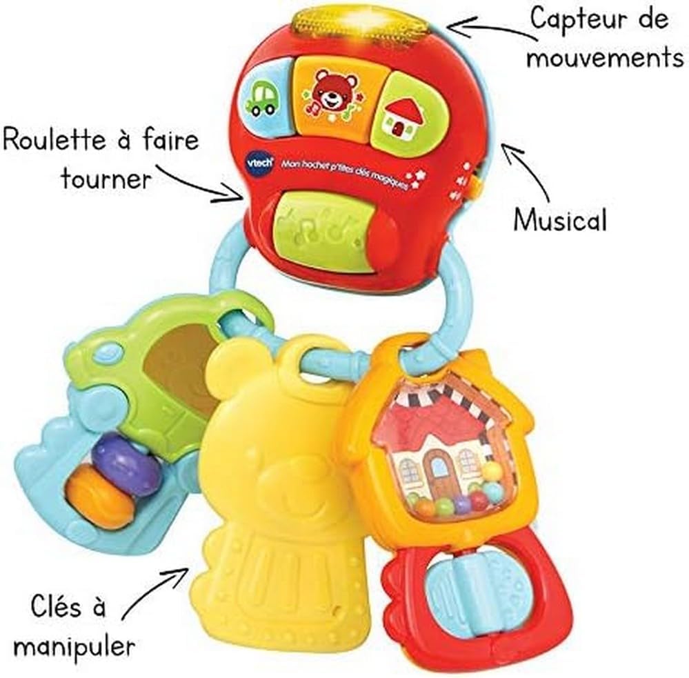 MON HOCHET P'TITES CLÉS MA