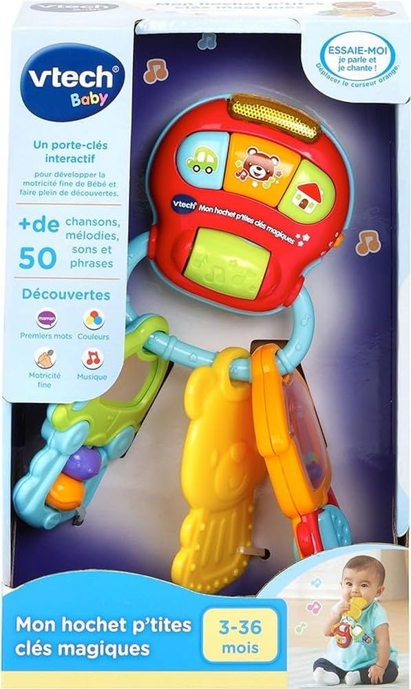 MON HOCHET P'TITES CLÉS MA