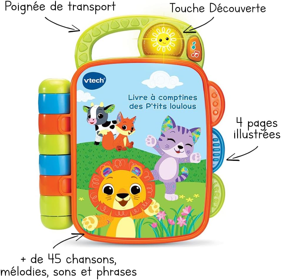 LIVRE À COMPTINES DES P'T