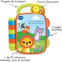 LIVRE À COMPTINES DES P'T