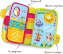 PTIT LIVRE ENCHANTE- Mes premières comptines