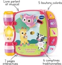 SUPER LIVRE ENCHANTE LOULOUS ROSE