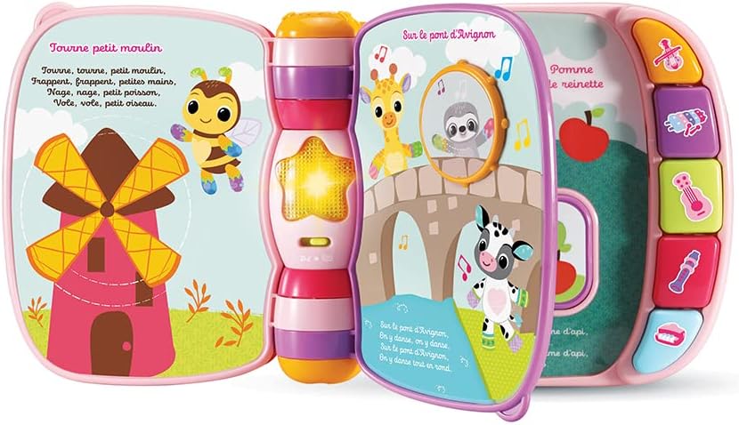 SUPER LIVRE ENCHANTE LOULOUS ROSE