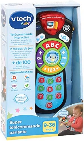 SUPER TÉLÉCOMMANDE PARLANT