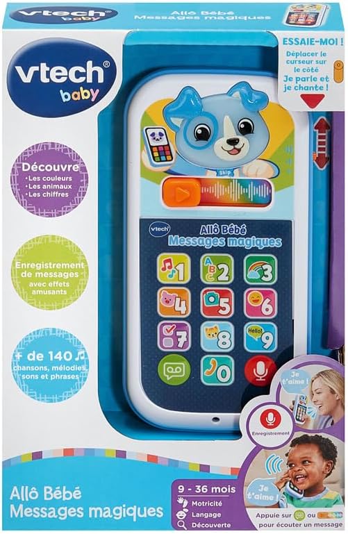 ALLO BEBE MESSAGES MAGIQUE