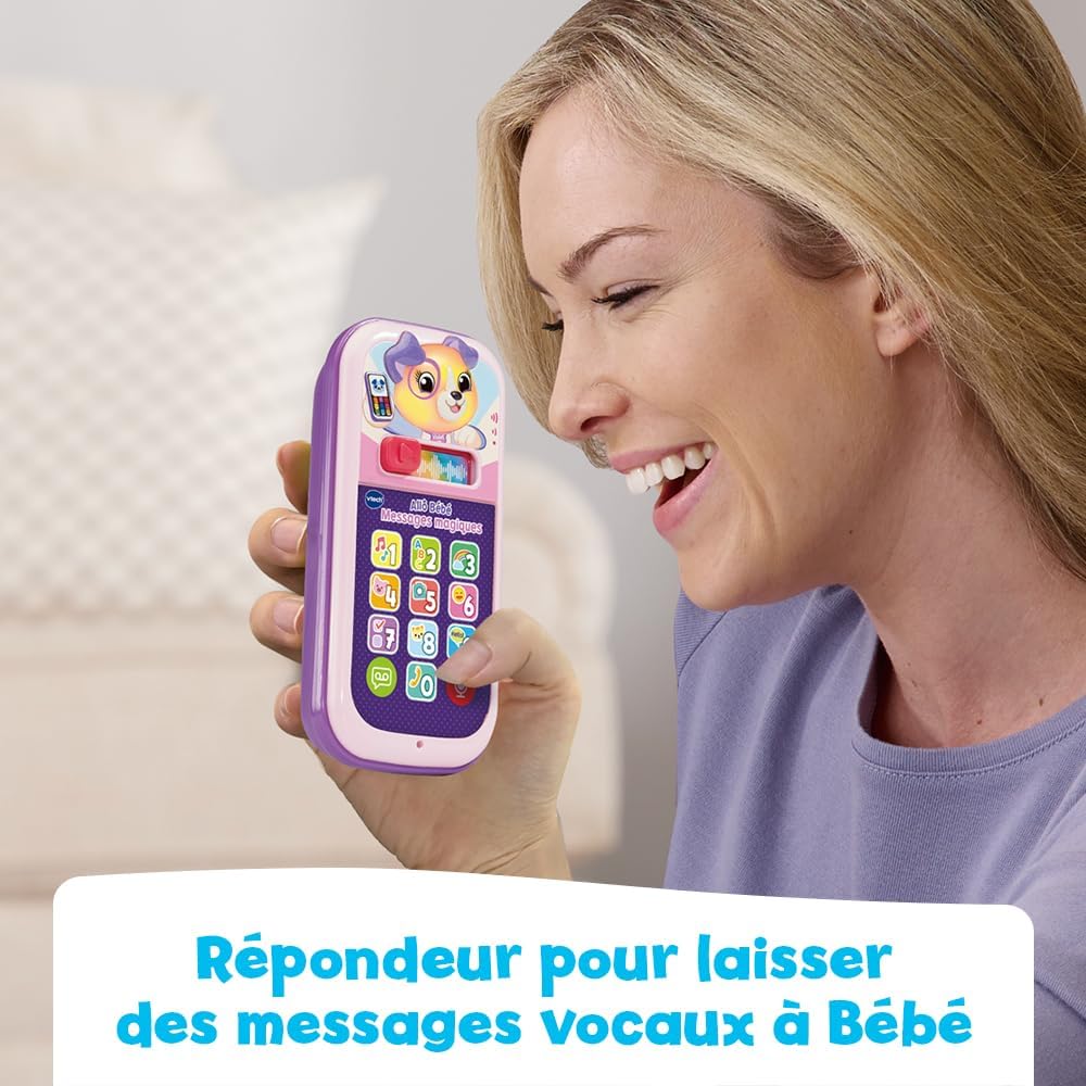 ALLO BEBE MESSAGES MAGIQUE rose