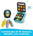 COFFRET CLES + TELEPHONE MAGI POP