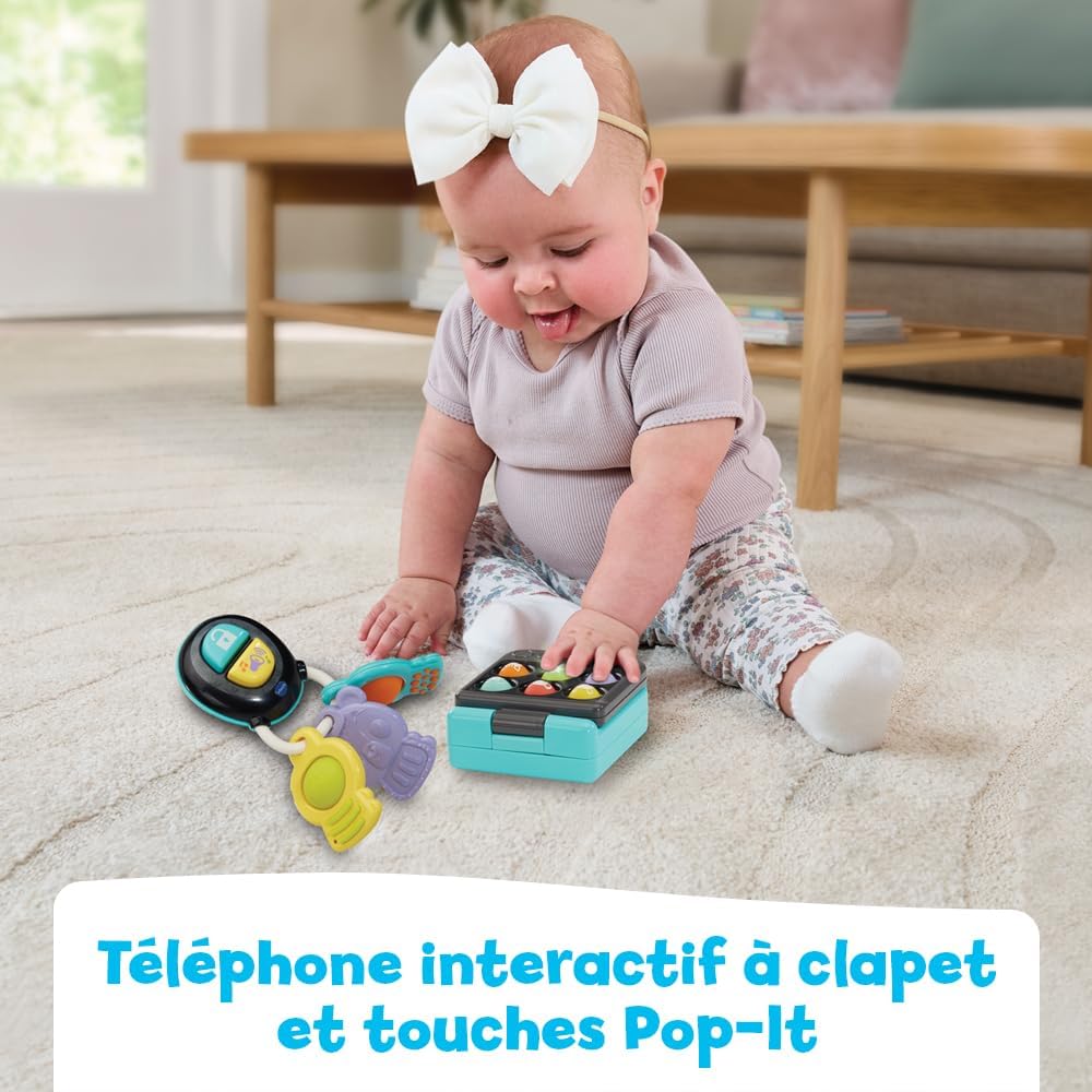 COFFRET CLES + TELEPHONE MAGI POP