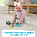 COFFRET CLES + TELEPHONE MAGI POP