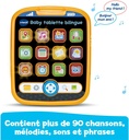 BABY TABLETTE BILINGUE