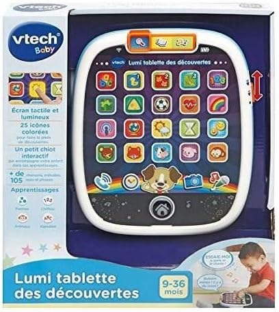 LUMI TABLETTE DES DÉCOUVERTES