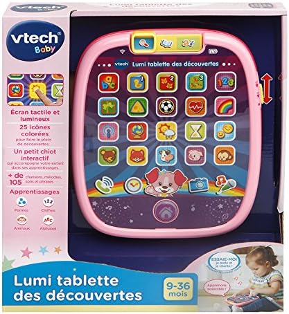 LUMI TABLETTE DES DÉCOUVERTES ROSE