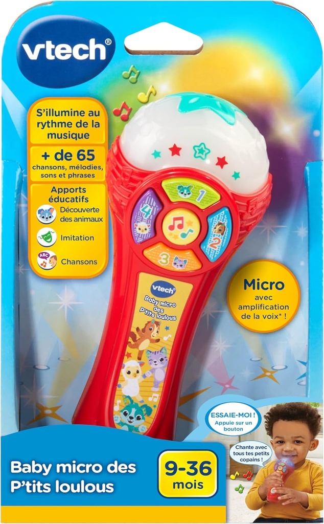 BABY MICRO DES P'TITS LOULOUS