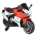 Moto Surfer 12V rouge
