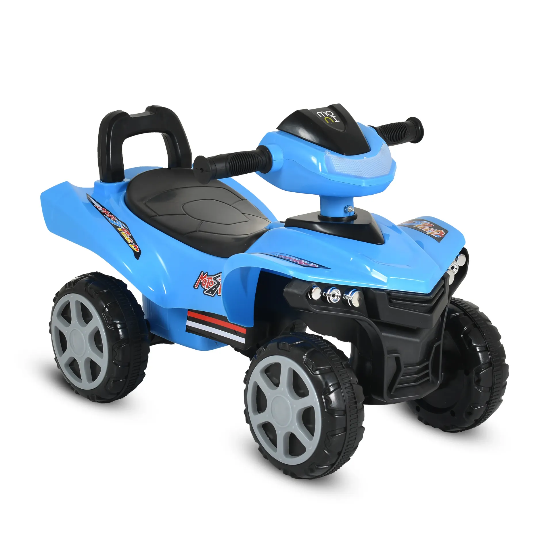 quad ATV Bleu