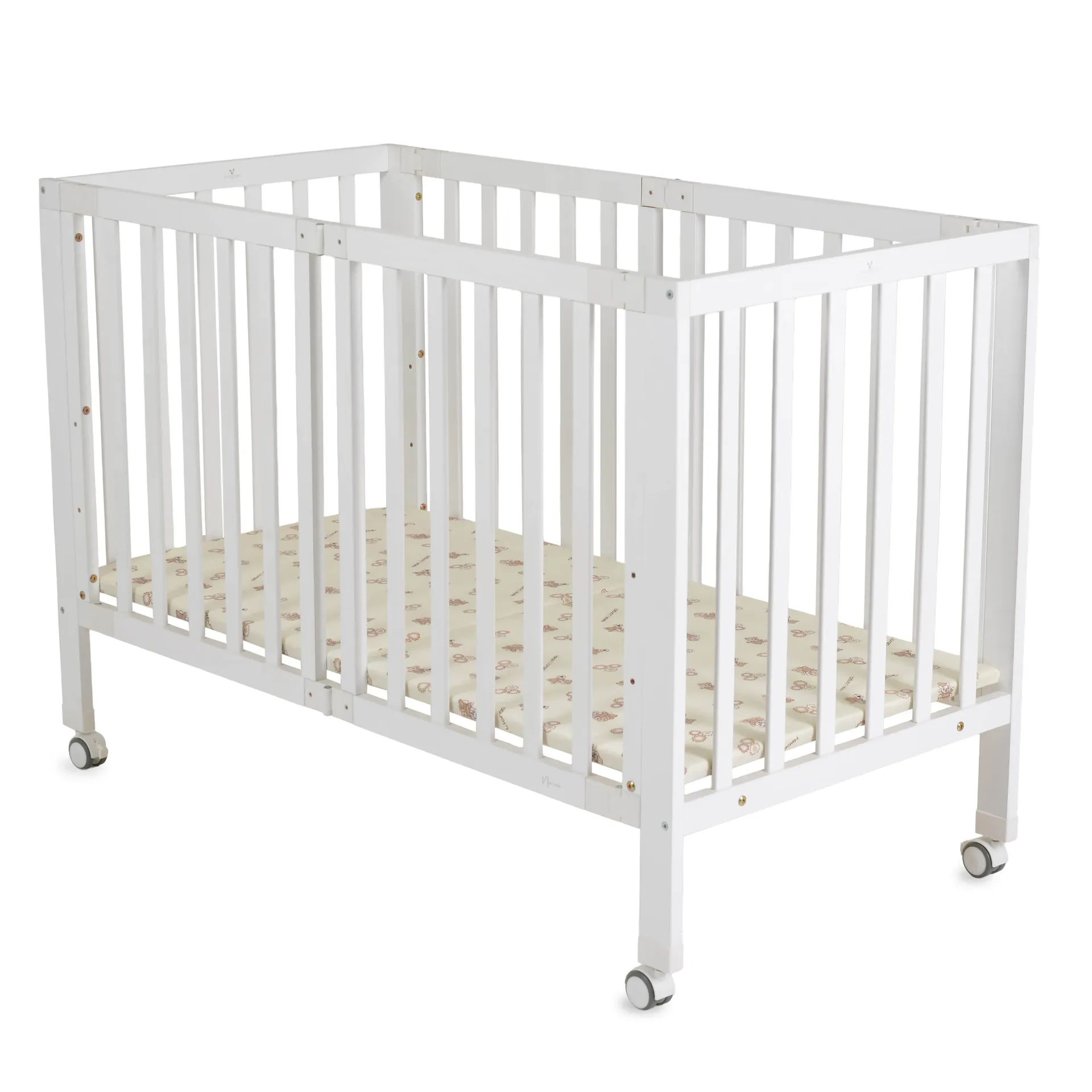 Lit bébé en bois Nova