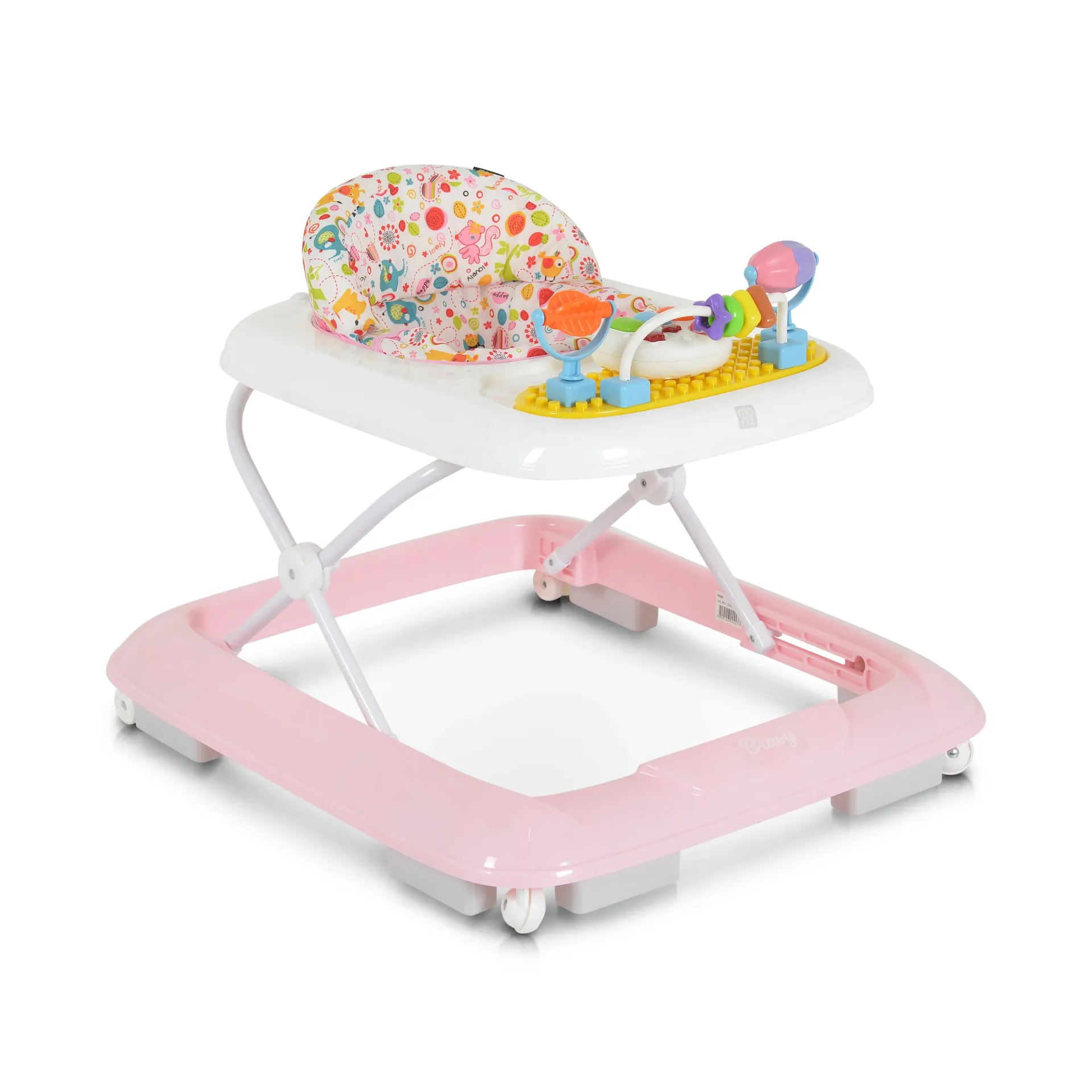 marche bébé Bravy rose