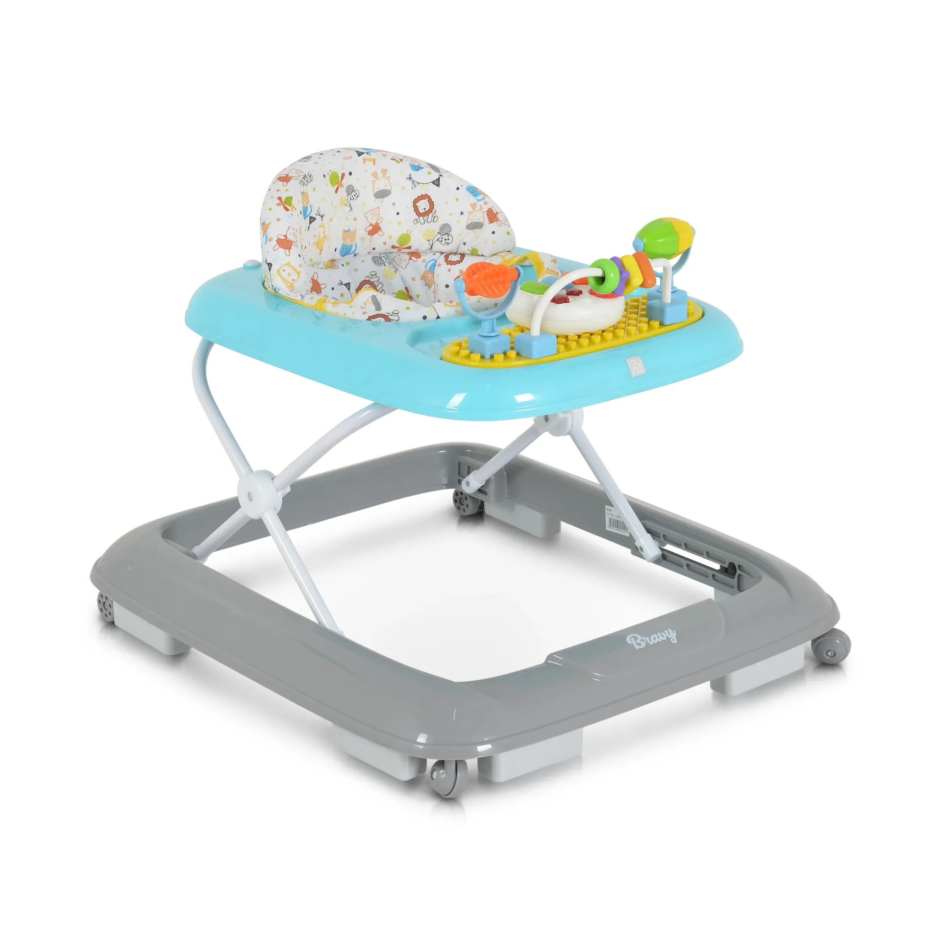 marche bébé Bravy bleu