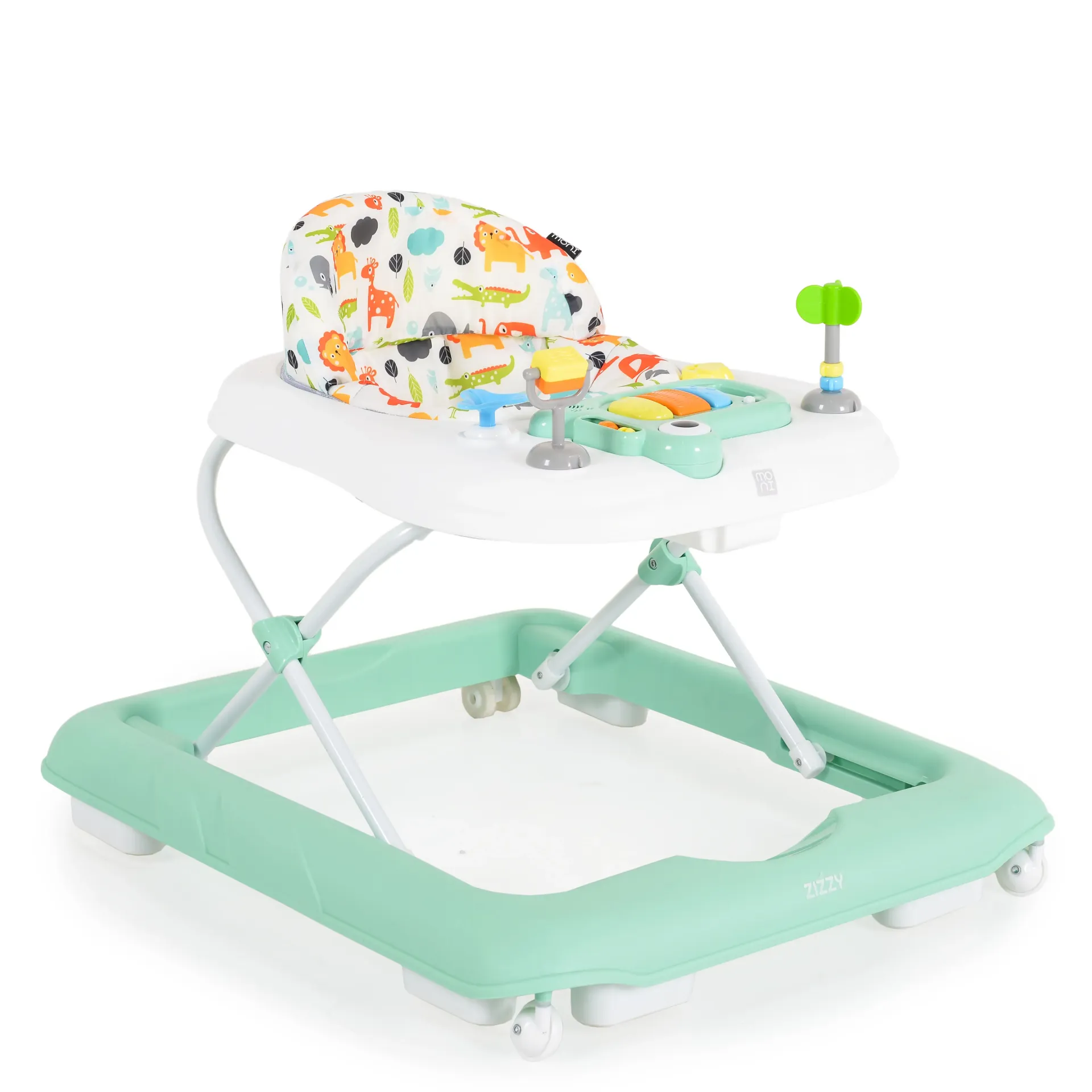 marche bébé piano menthe