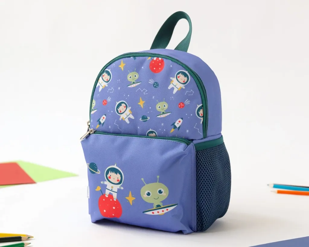 SAC 24X21 CM BLEU