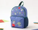 SAC 24X21 CM BLEU