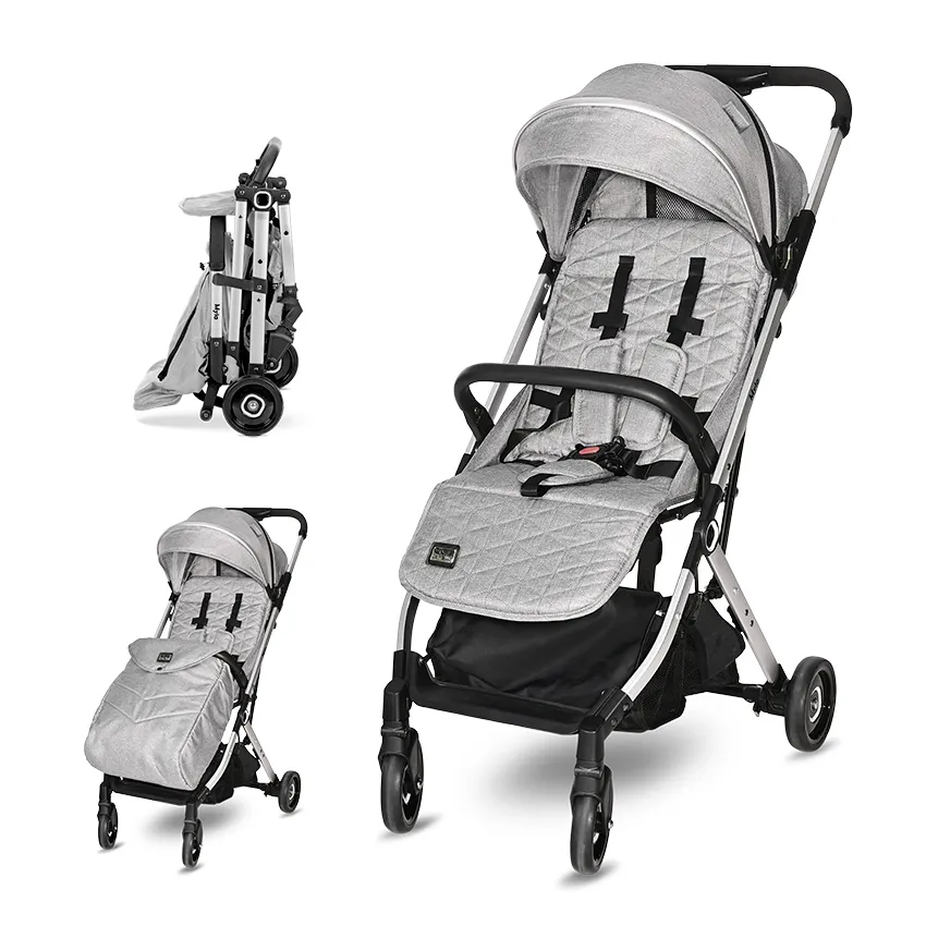 Poussette Myla gris