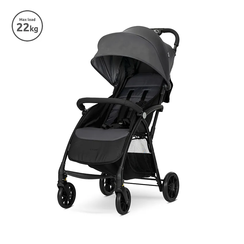 Poussette Fresh gris foncé