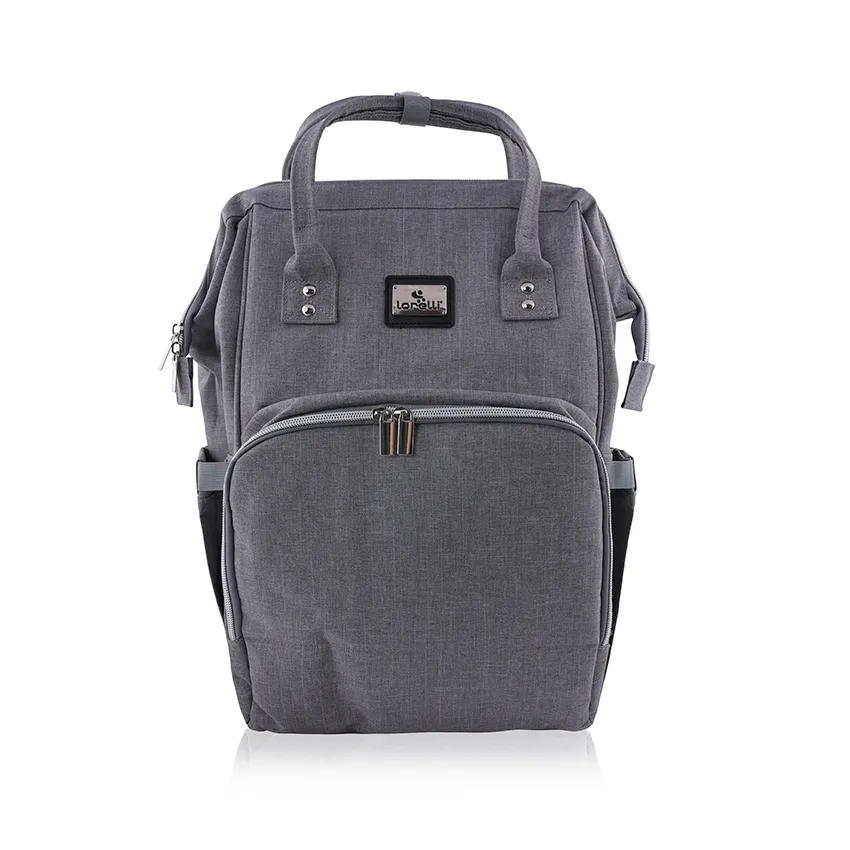 Sac à langer Tina gris