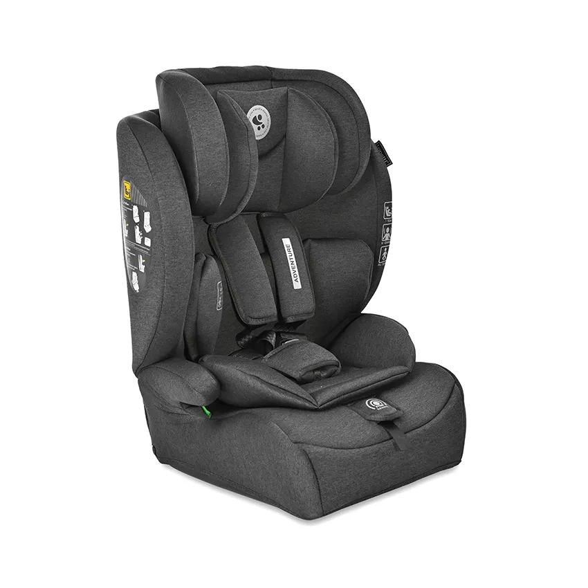 Siège Auto Aventure I-Size 76-150 cm Noir