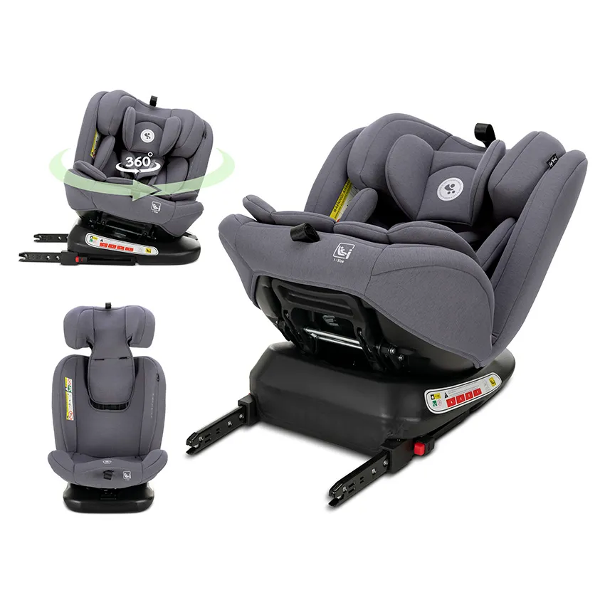Siège Auto Capella Gris I-Size 40-150 CM