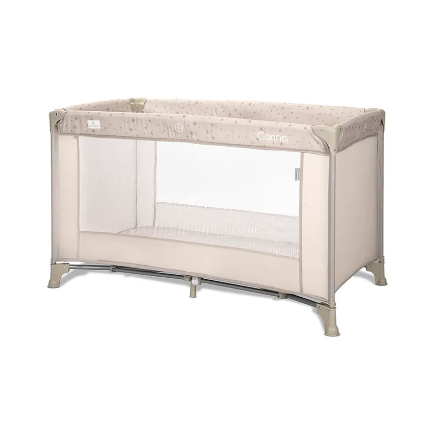 [10080662417] Lit Parapluie Carina Beige 1 Niveau