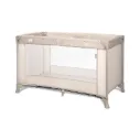 Lit Parapluie Carina Beige 1 Niveau