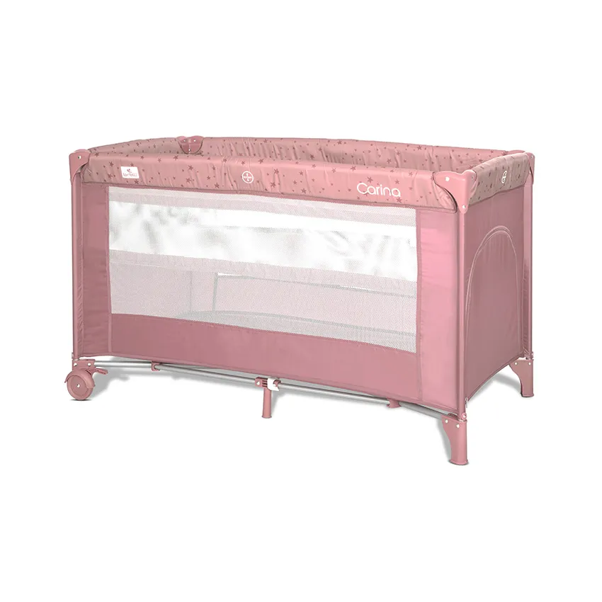 [10080672606] Lit Parapluie Carina 2 niveau Rose