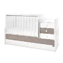 Lit Evolutif Maxi Plus blanc / Caffé