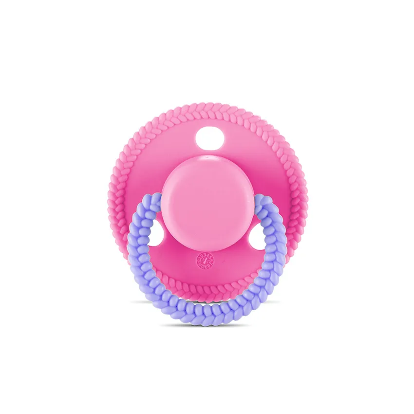 Tétine 0 mois + rose