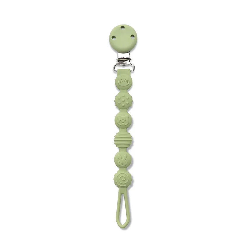 Attache Sucette Vert