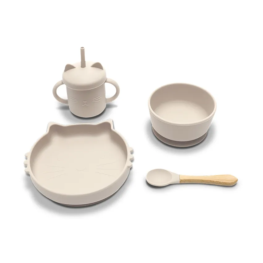 Set Repas 4pcs Beige