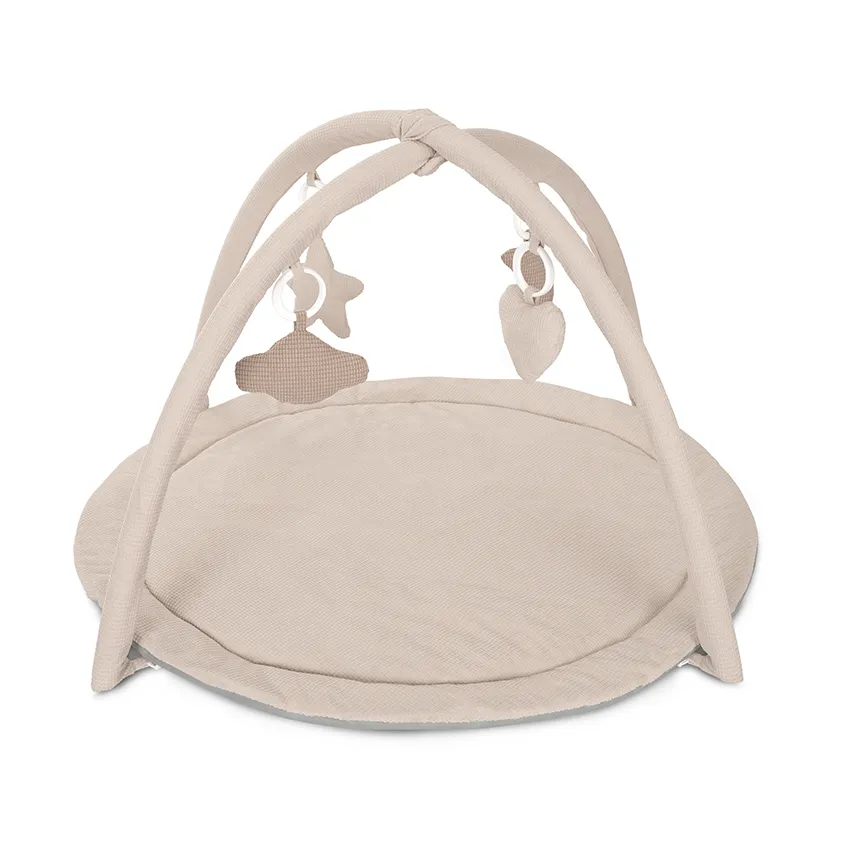 Tapis d'Eveil Beige 83*83 cm