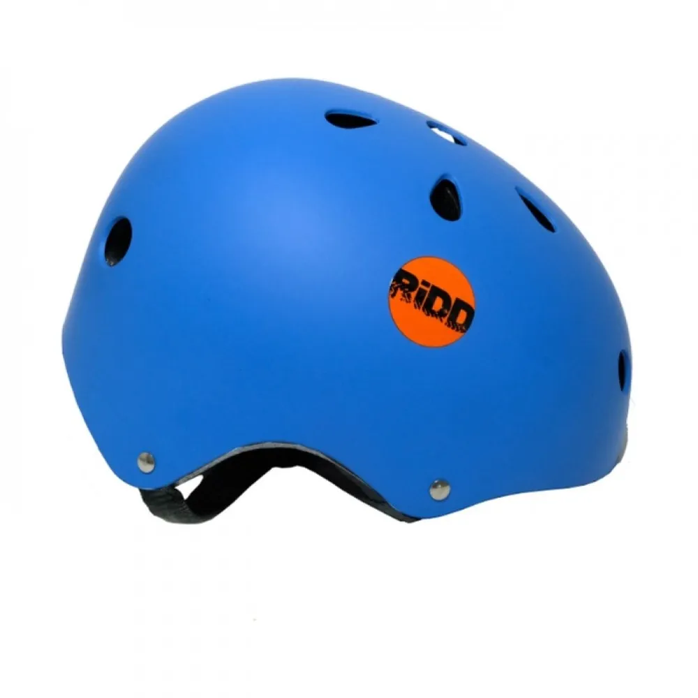 Casque velo Bleu