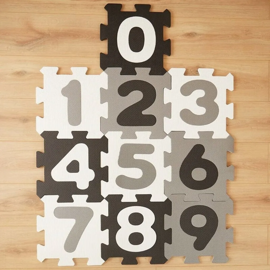 26 dalles de puzzle à assembler
