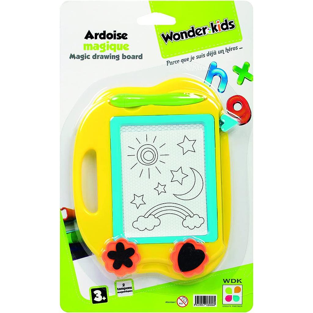 Ardoise magique 2 tampon