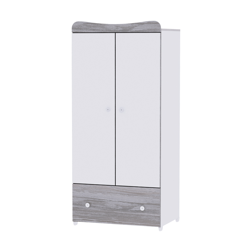 Armoire enfant  blanc/artwood