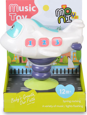 jouet d'éveil Avion musical